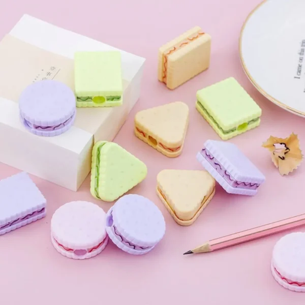 Cute Cookies Pencil Sharpener 1