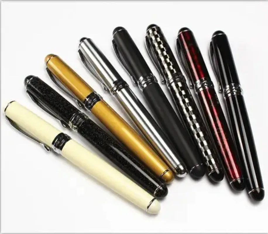 Classic Style Metal Fountain Pen 2