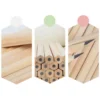 50-400pcs/ lot Kawaii Natural Wood Pencil HB Black Hexagonal Non-toxic Children Pencil Cute Stationery Office School Supplies 4