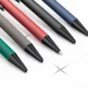 20PCS Metal medium oil pen Pressing Ballpoint Pen Writing Ballpen Stationery Office School Supplies 3