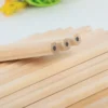 50-400pcs/ lot Kawaii Natural Wood Pencil HB Black Hexagonal Non-toxic Children Pencil Cute Stationery Office School Supplies 5