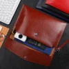 Leather Briefcase File Folder 5