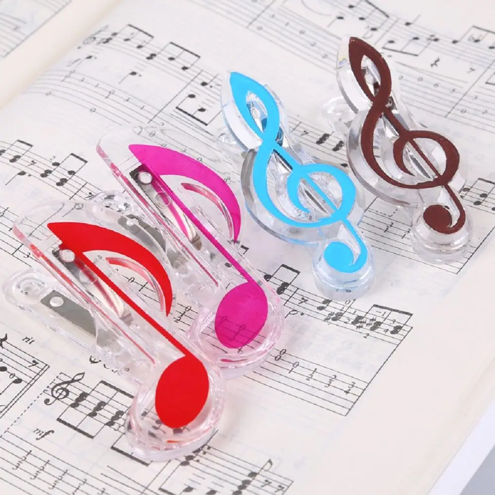 Music Note Shaped Paper Clips 1