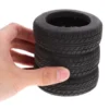 Tire Shape Pen Storage Bucket 3