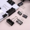 Black Binder Clips 3