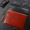 Leather Briefcase File Folder 3