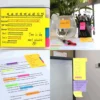 Sticky Notes Creative Notepad 5