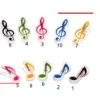 Music Note Shaped Paper Clips 5