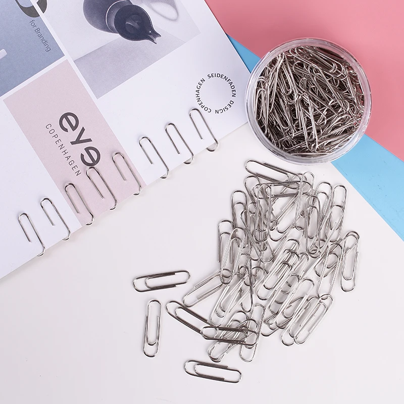 Metal Paperclips 2