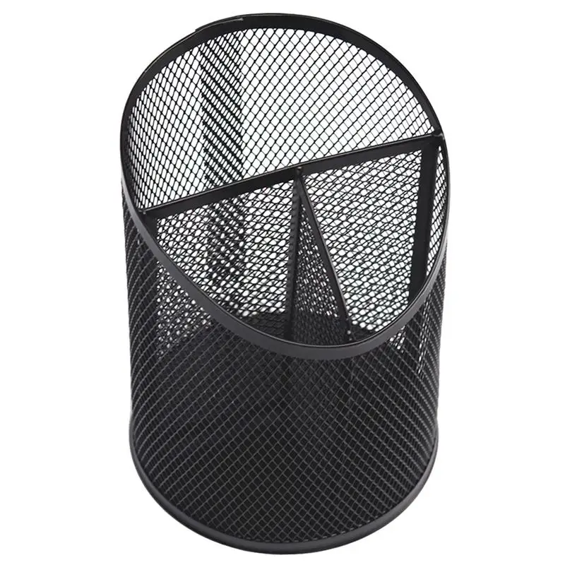 Metal Mesh Pencil Holder 1