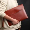 Leather Briefcase File Folder 4