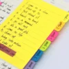 Sticky Notes Creative Notepad 6