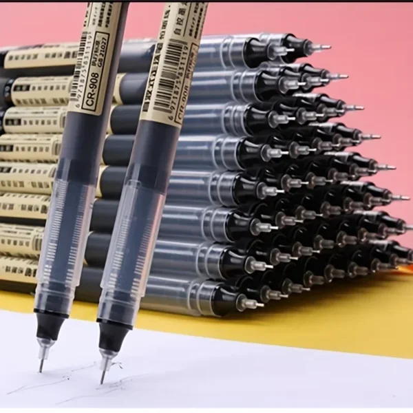 Needle Type Gel Pens 1