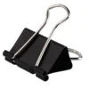 Black Binder Clips 4