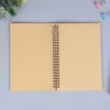 Spiral Coil Kraft Notebook 5