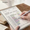 A5 Spiral Planner 5