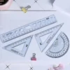 Triangle Ruler Straightedge Protractor 4