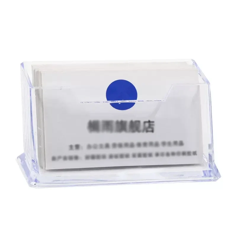 Transparent Business Card Holder 2