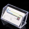 Transparent Business Card Holder 3