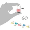 Mini Color Binder Clips 5