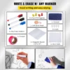 White Board Paper Adhesive Backing 6